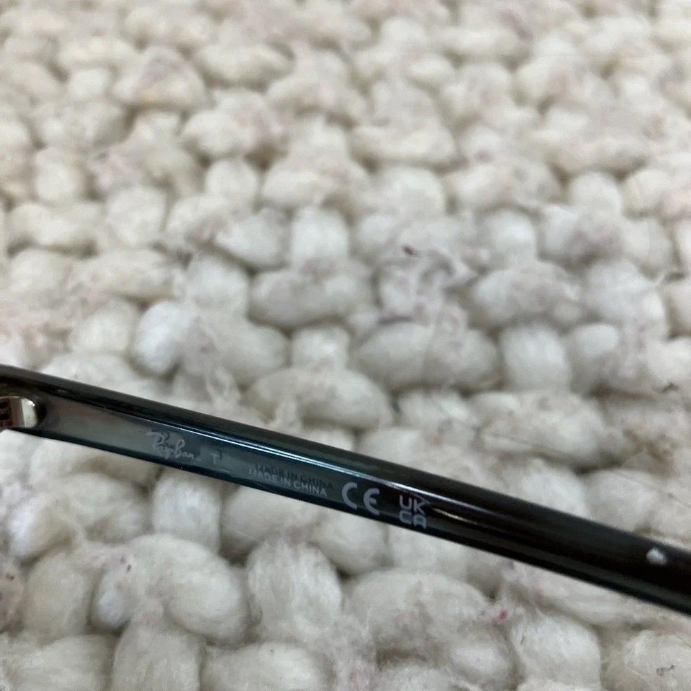 Ray Ban RB 5417 52-19-145 Blue‎ Tortoise Translucent Eyeglasses Lens Only Trendy